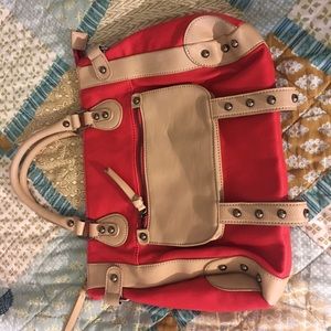 Red purse